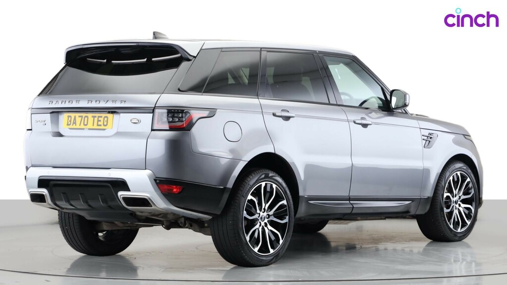 Compare Land Rover Range Rover Sport Hse Silver DA70TEO Grey