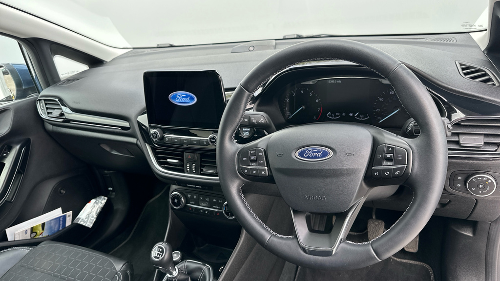 Compare Ford Fiesta Titanium X EA68DBX Blue