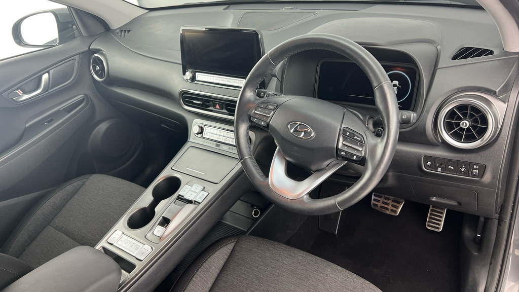 Compare Hyundai Kona Premium BN71OET Grey