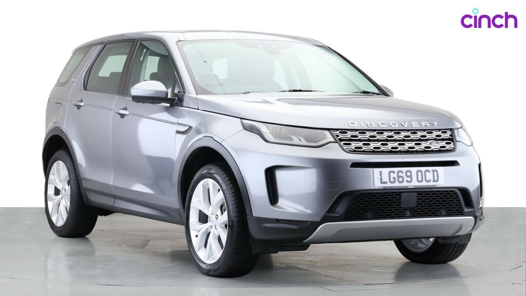 Land Rover Discovery Sport Hse Grey #1