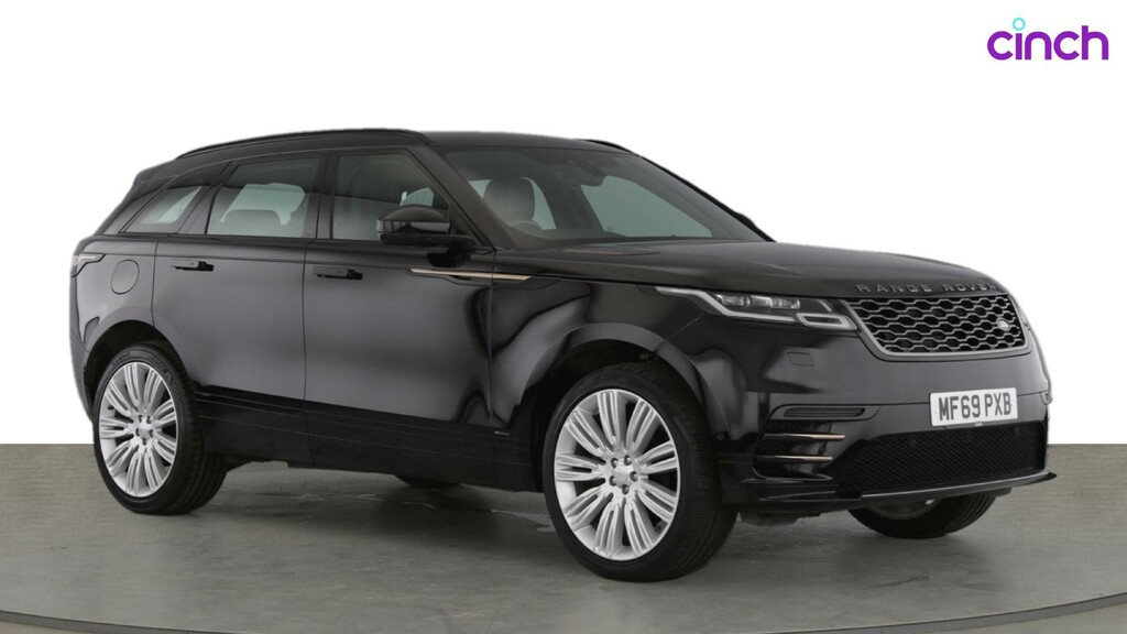 Land Rover Range Rover Velar R-dynamic Se Black #1