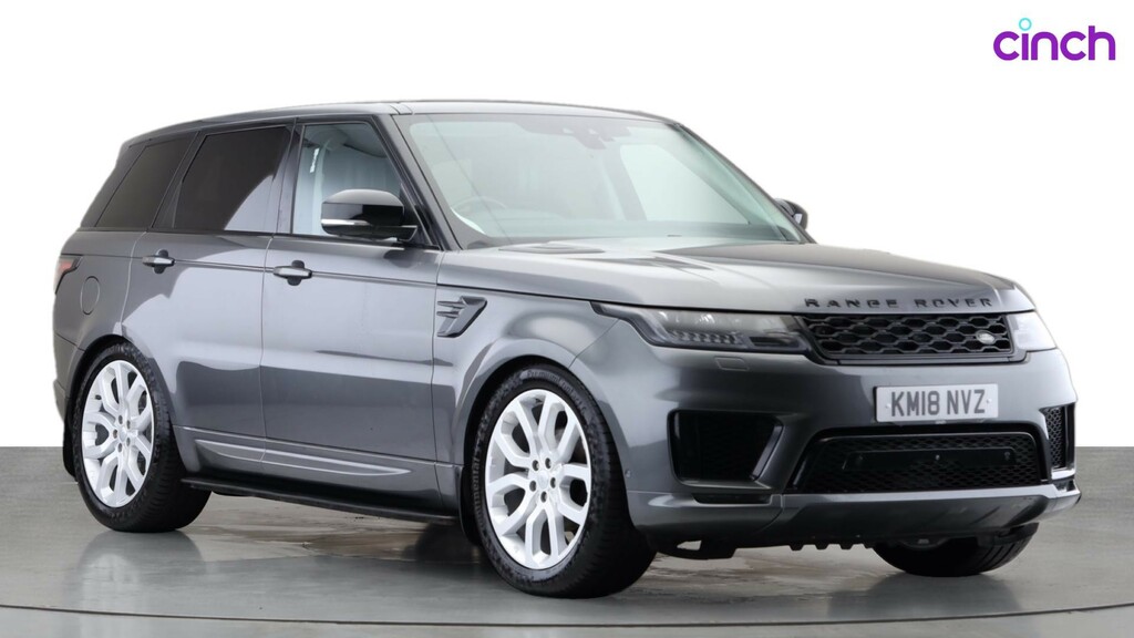 Land Rover Range Rover Sport Autobiography Dynamic Grey #1
