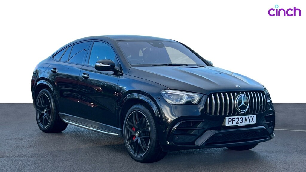 Mercedes-Benz GLE Coupe Amg Black #1