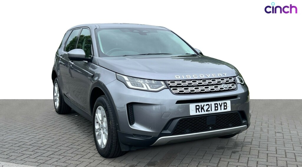 Compare Land Rover Discovery Sport S RK21BYB Grey