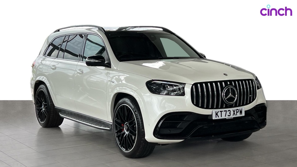 Compare Mercedes-Benz GLS Class Night Edition KT73XPW White