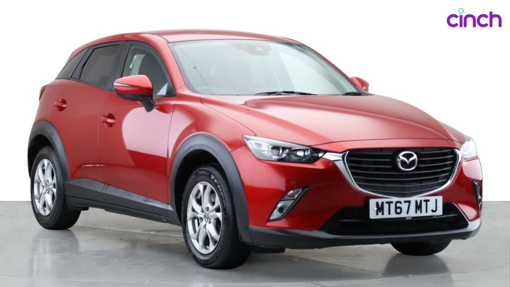 Compare Mazda CX-3 Se-l Nav MT67MTJ Red