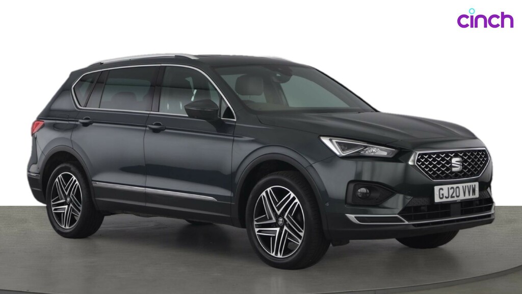 Compare Seat Tarraco Xcellence GJ20VVW Green