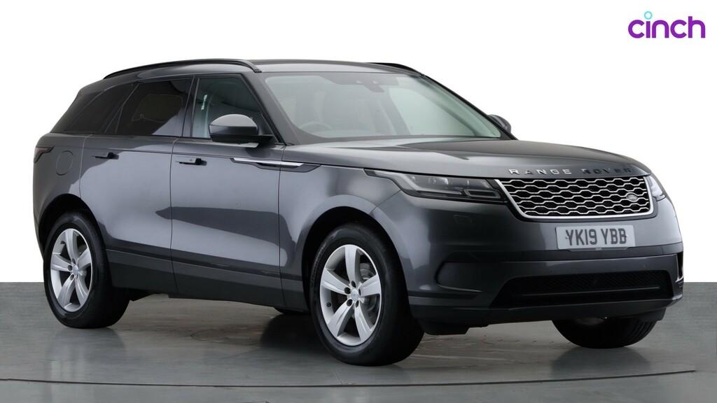 Compare Land Rover Range Rover Velar S YK19YBB Grey