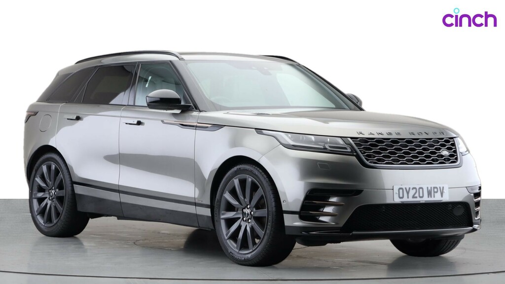 Compare Land Rover Range Rover Velar R-dynamic Hse OY20WPV Silver