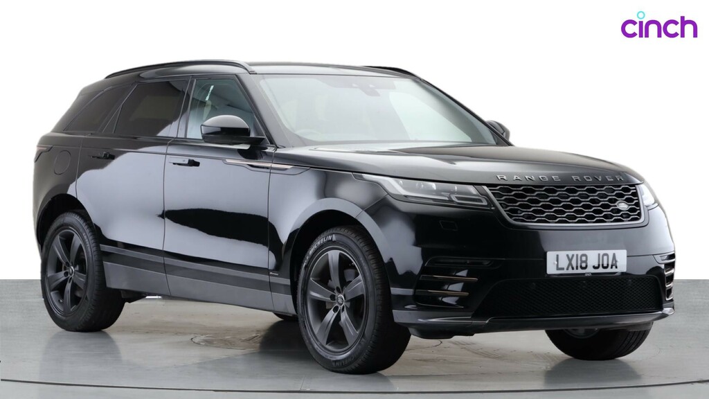 Compare Land Rover Range Rover Velar R-dynamic S LX18JOA Black
