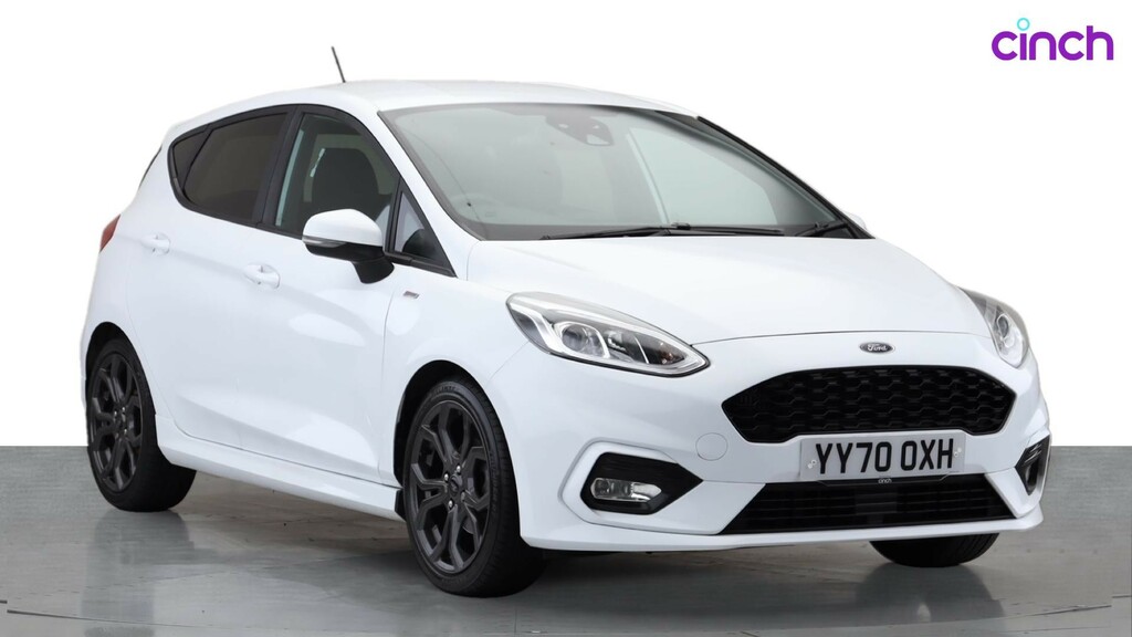 Compare Ford Fiesta St-line Edition YY70OXH White