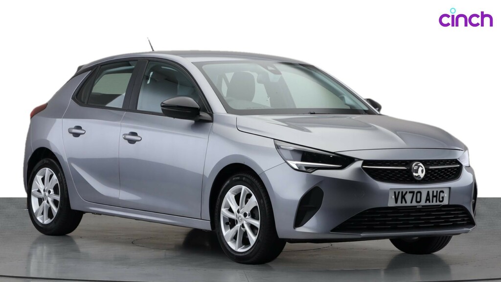 Compare Vauxhall Corsa Se Premium VK70AHG Grey
