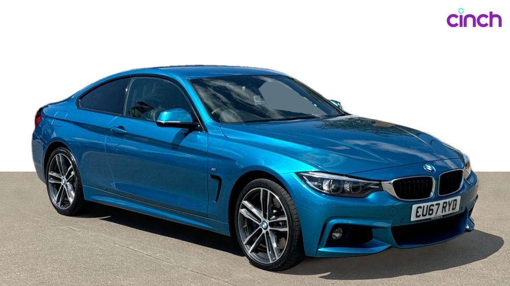 Compare BMW 4 Series 435D Xdrive M Sport CU67RYD Blue
