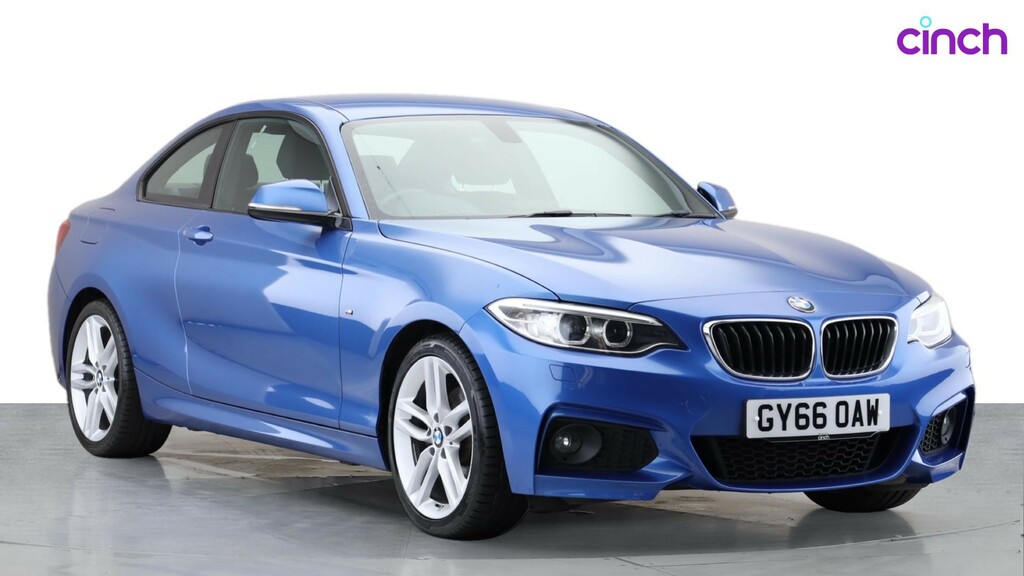 Compare BMW 2 Series M Sport GY66OAW Blue