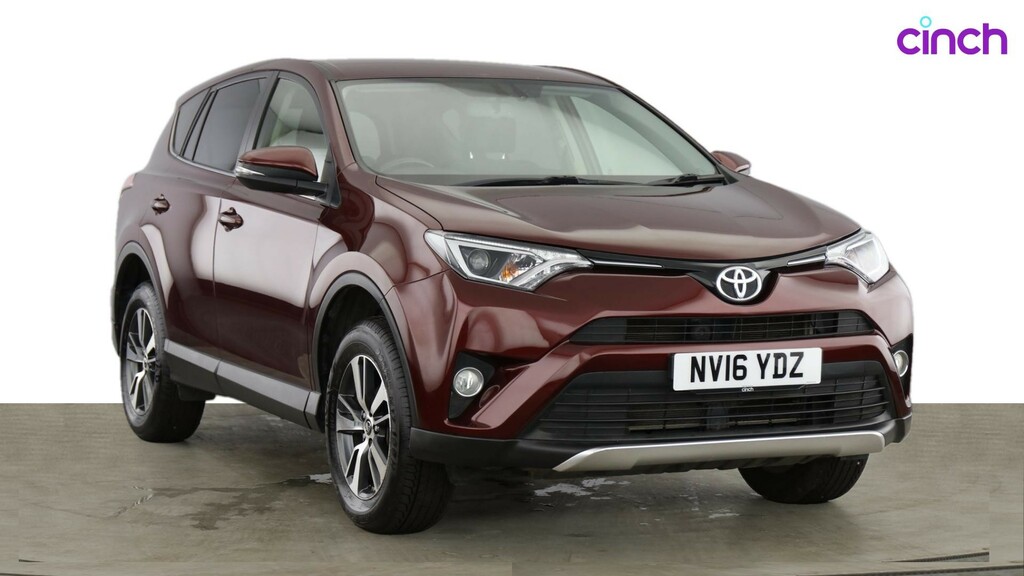 Compare Toyota Rav 4 Business Edition NV16YDZ Red