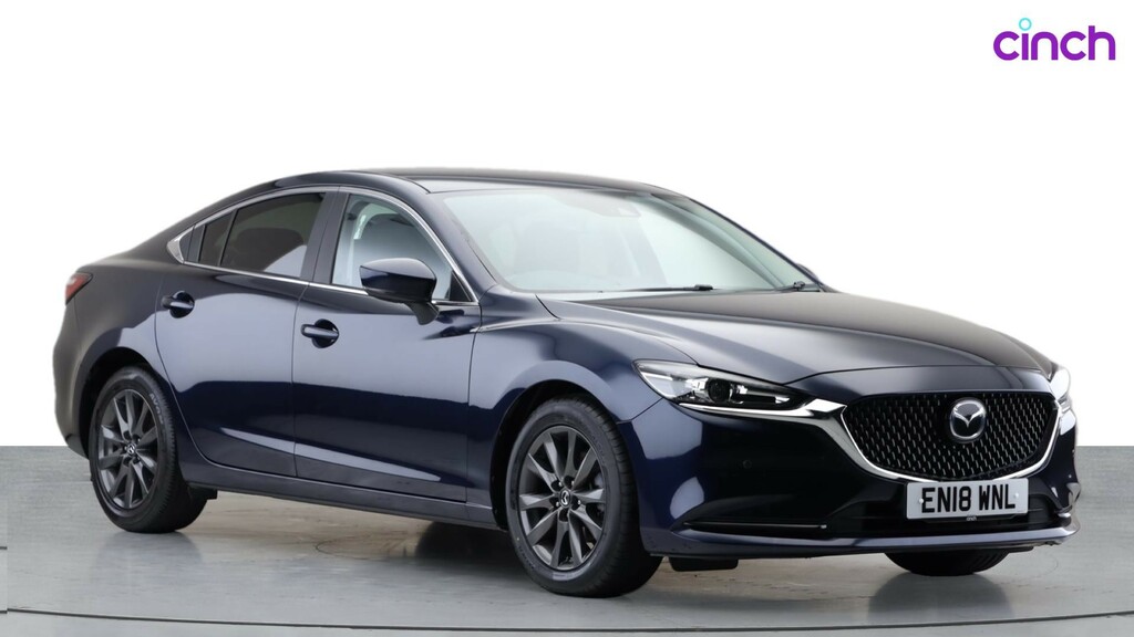 Compare Mazda 6 Se-l Nav EN18WNL Blue