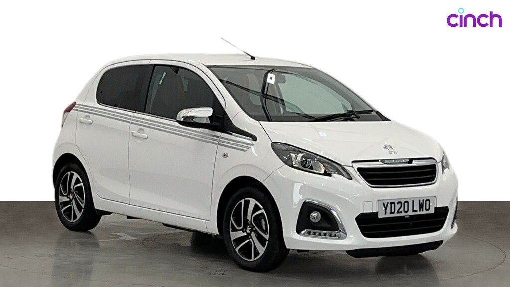 Compare Peugeot 108 Collection YD20LWO White