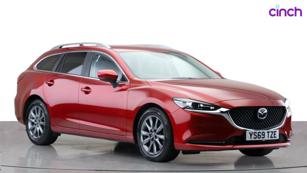 Compare Mazda 6 Se-l Lux Nav YS69TZE Red
