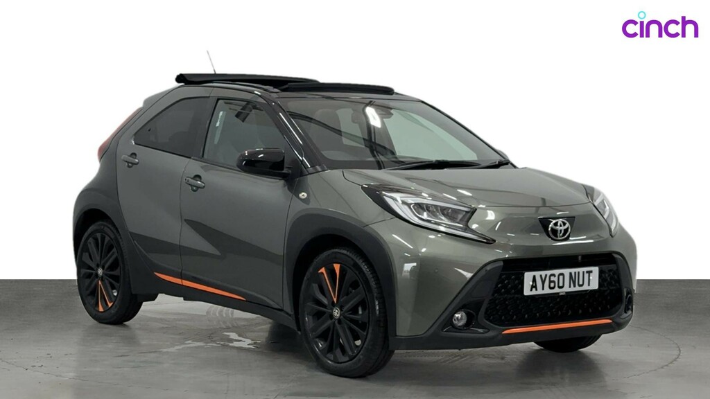 Compare Toyota Aygo X Limited Edition AY60NUT Green