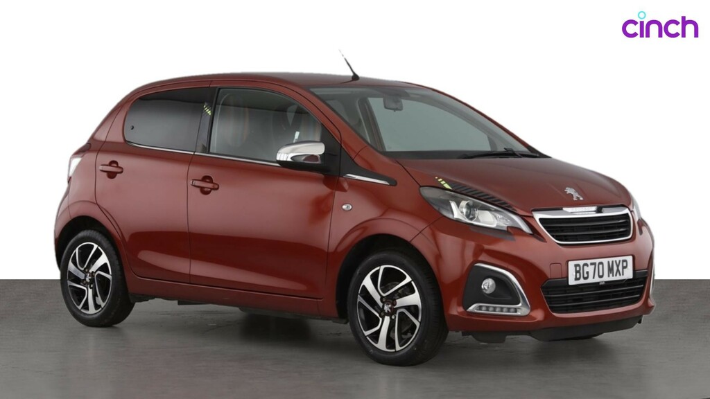 Compare Peugeot 108 Collection BG70MXP Red