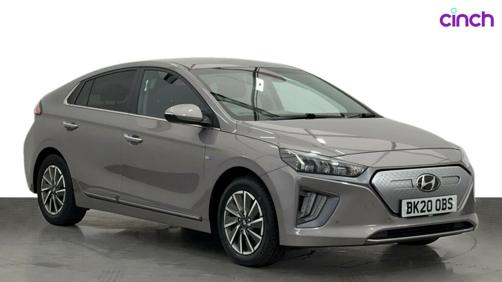 Compare Hyundai Ioniq Premium Se BK20OBS Grey