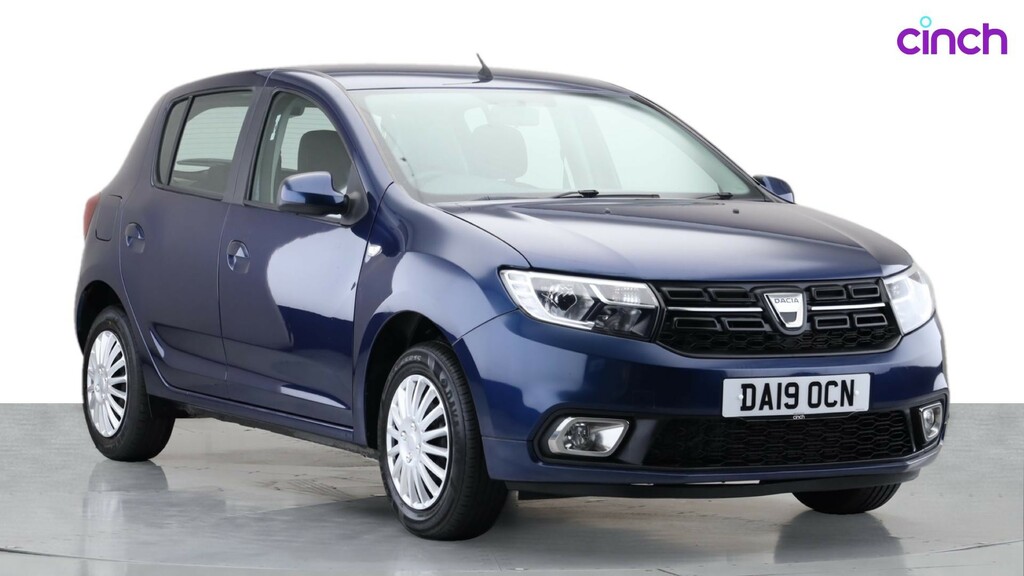 Compare Dacia Sandero Sandero Comfort Sce DA19OCN Blue