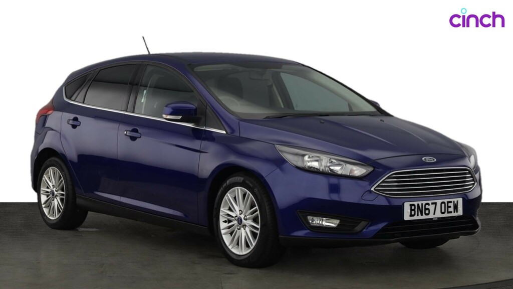 Compare Ford Focus Zetec Edition BN67OEW Blue