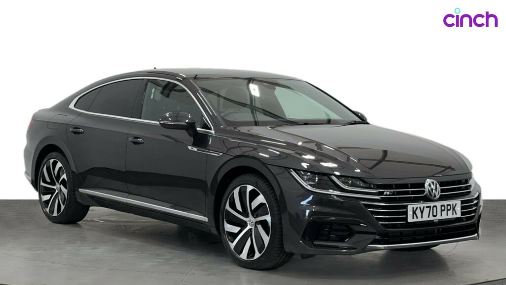 Compare Volkswagen Arteon R-line KY70PPK Grey