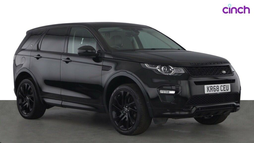 Compare Land Rover Discovery Sport Hse Dynamic Luxury KR68CEU Black