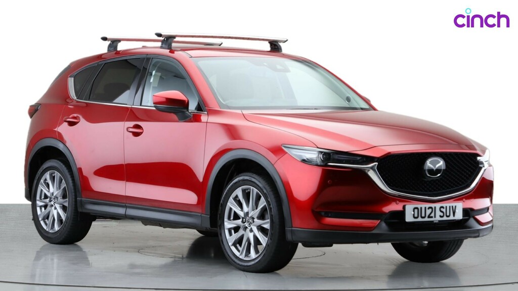 Compare Mazda CX-5 Sport OU21SUV Red