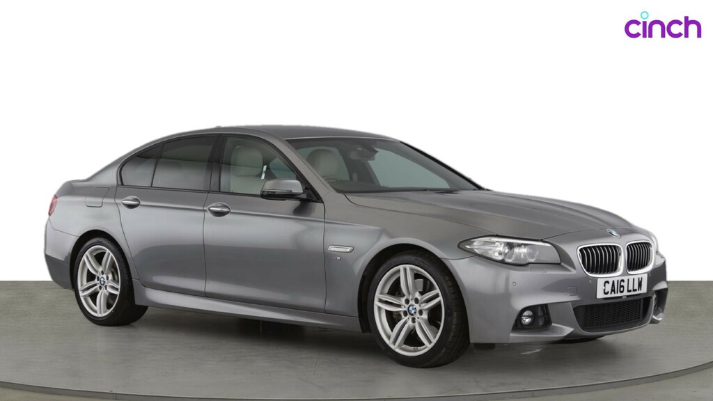 Compare BMW 5 Series M Sport CA16LLW Grey