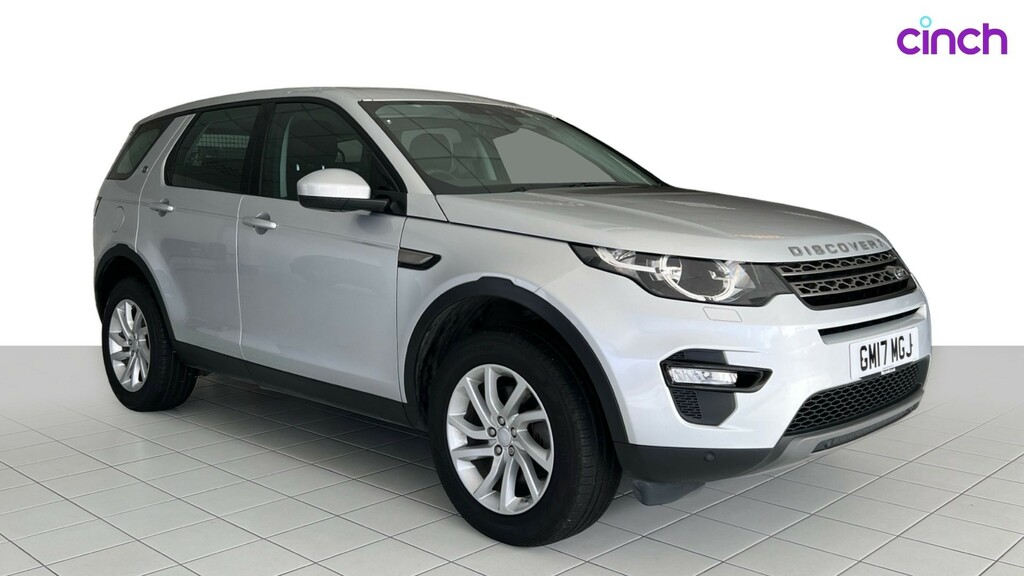 Compare Land Rover Discovery Sport Se Tech GM17MGJ Silver