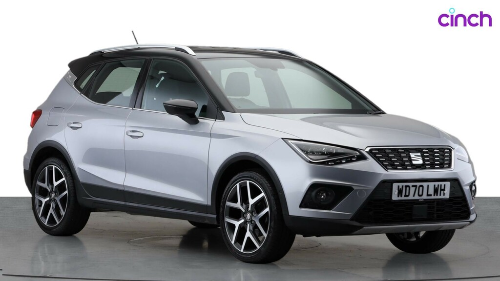 Compare Seat Arona Xcellence Lux WD70LWH Silver