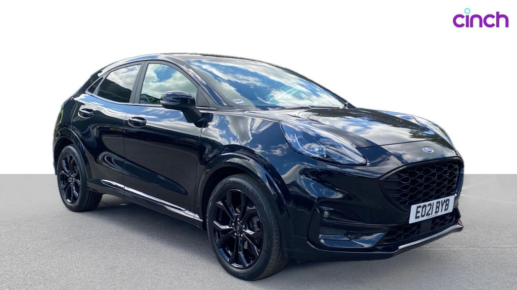 Compare Ford Puma St-line X EO21BYB Black