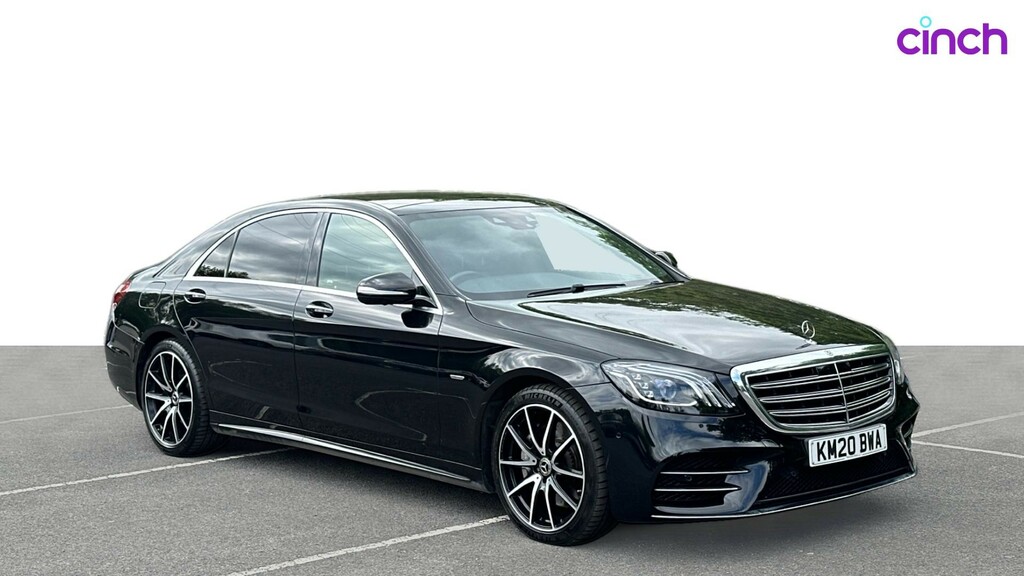 Compare Mercedes-Benz S Class Grand Edition KM20BWA Black
