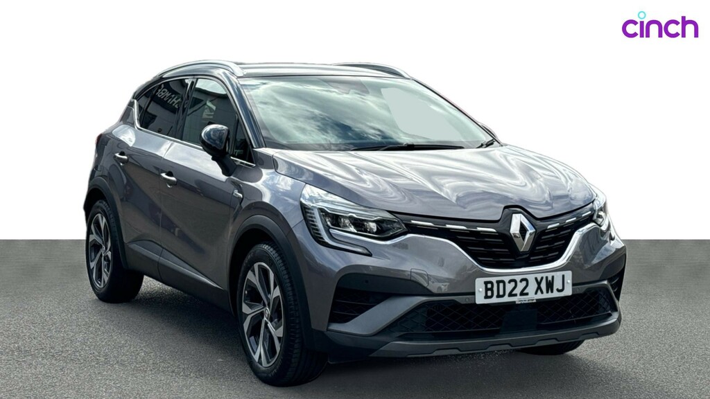 Compare Renault Captur R.s. Line BD22XWJ Grey