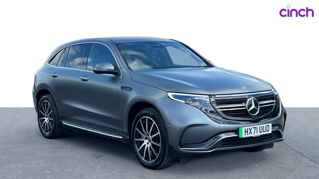 Compare Mercedes-Benz EQC Amg Line HX71UUD Grey