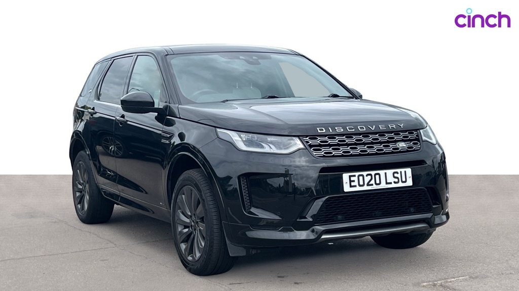 Compare Land Rover Discovery Sport R-dynamic Se EO20LSU Black