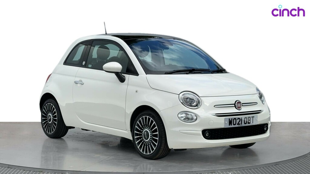 Compare Fiat 500 Launch Edition WO21OBT White