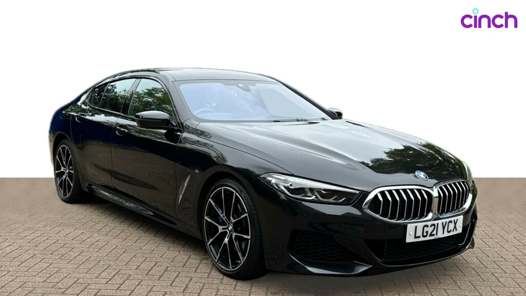 Compare BMW 8 Series Gran Coupe Coupe LG21YCX Black