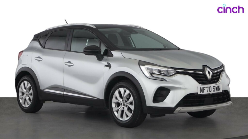 Compare Renault Captur Iconic MF70SWN Grey