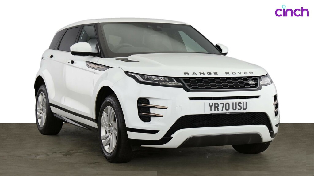 Compare Land Rover Range Rover Evoque R-dynamic S YR70USU White