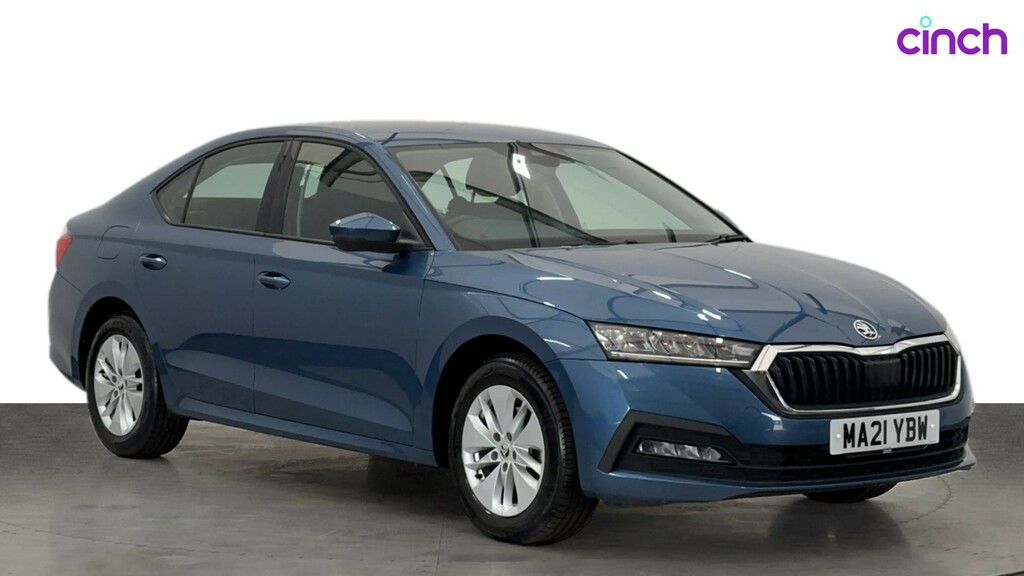 Compare Skoda Octavia Se Technology MA21YBW Blue