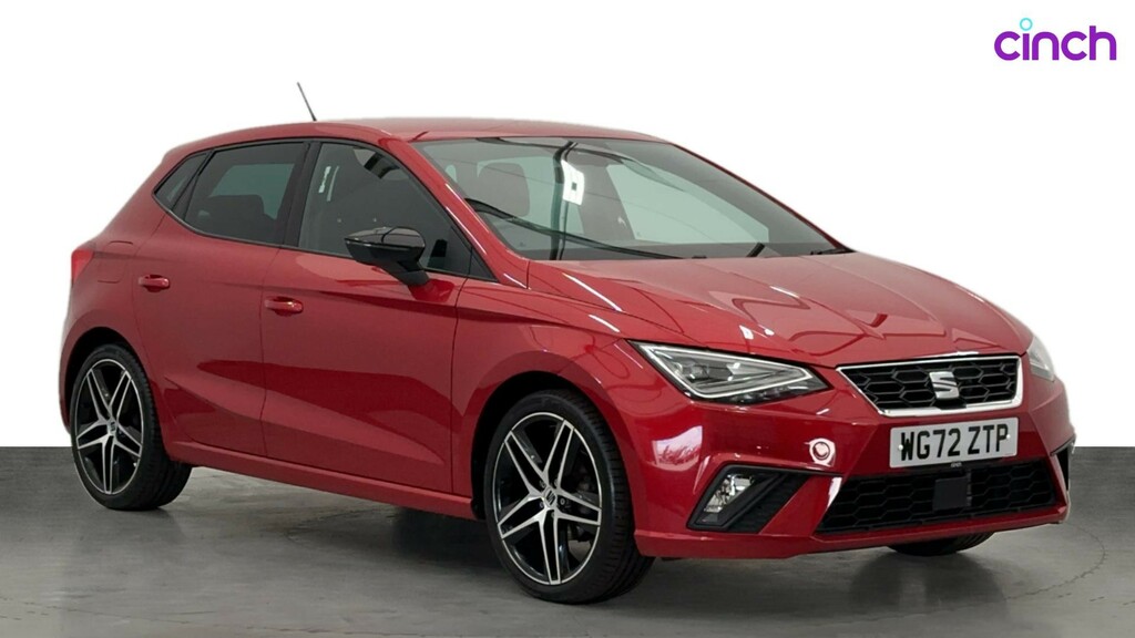 Compare Seat Ibiza Fr Edition WG72ZTP Red
