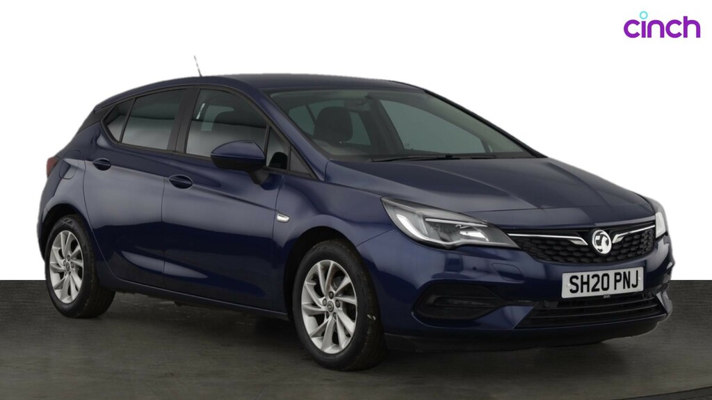 Compare Vauxhall Astra Business Edition Nav SH20PNJ Blue