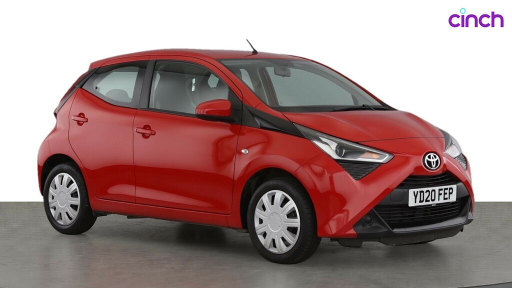 Compare Toyota Aygo X X-play YD20FEP Red