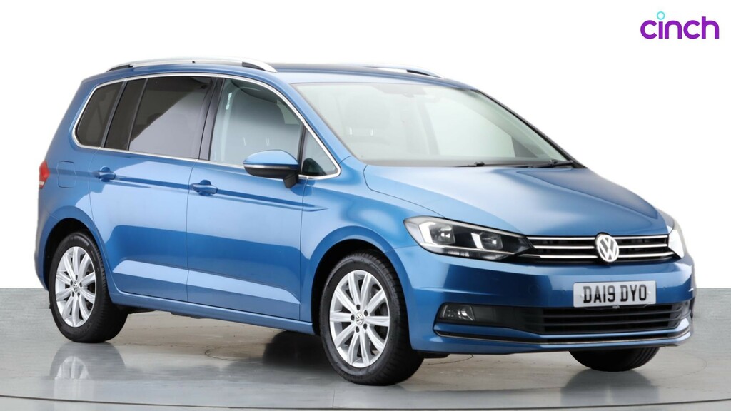Compare Volkswagen Touran Sel DA19DYO Blue