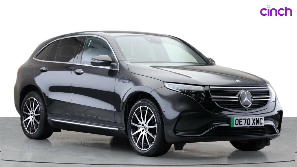 Compare Mercedes-Benz EQC Amg Line OE70XWC Grey