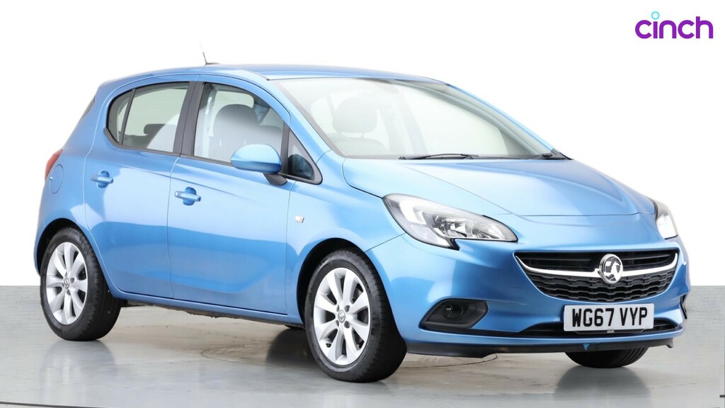 Compare Vauxhall Corsa Energy WG67VYP Blue