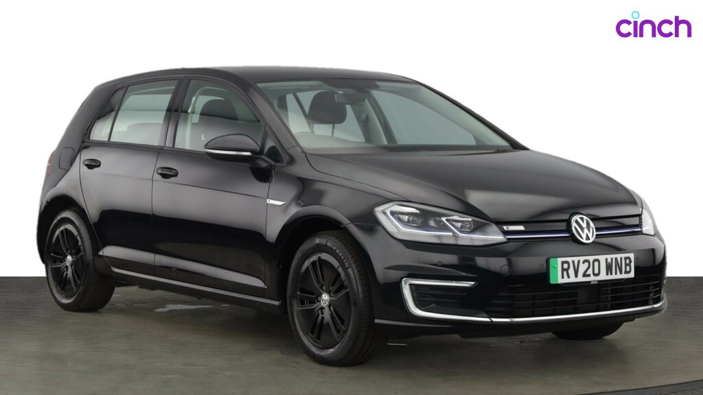 Compare Volkswagen e-Golf E-golf RV20WNB Black